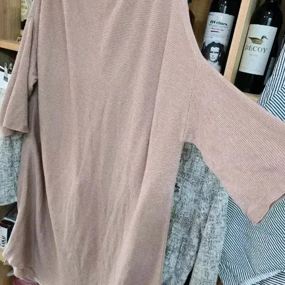 [BUNJANG] J.Blang Beige Long Knit Dress / 제이블랑69>25 베이지색 롱 니트 원피스55.66