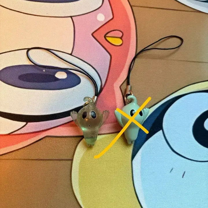 [BUNJANG] Nameko Classic Keyring / 개당가격) 나메코 고전키링