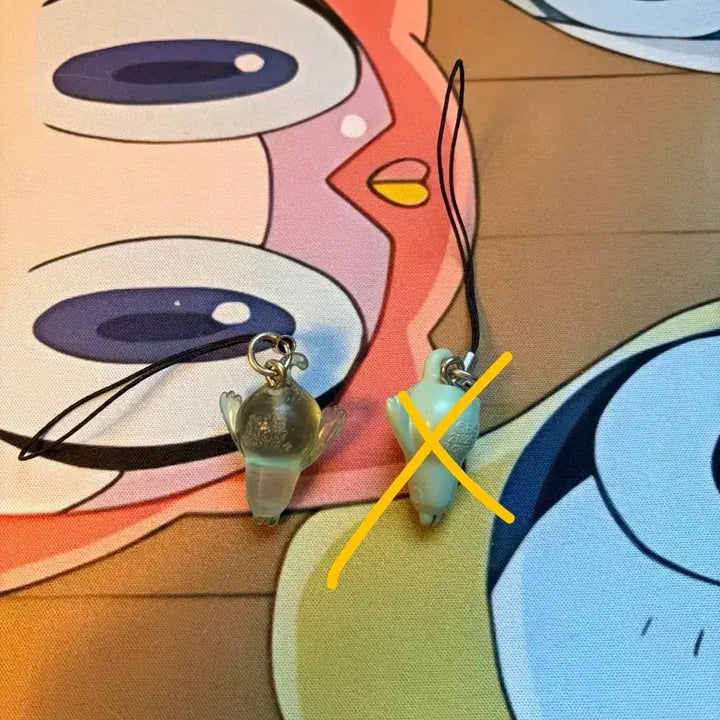 [BUNJANG] Nameko Classic Keyring / 개당가격) 나메코 고전키링
