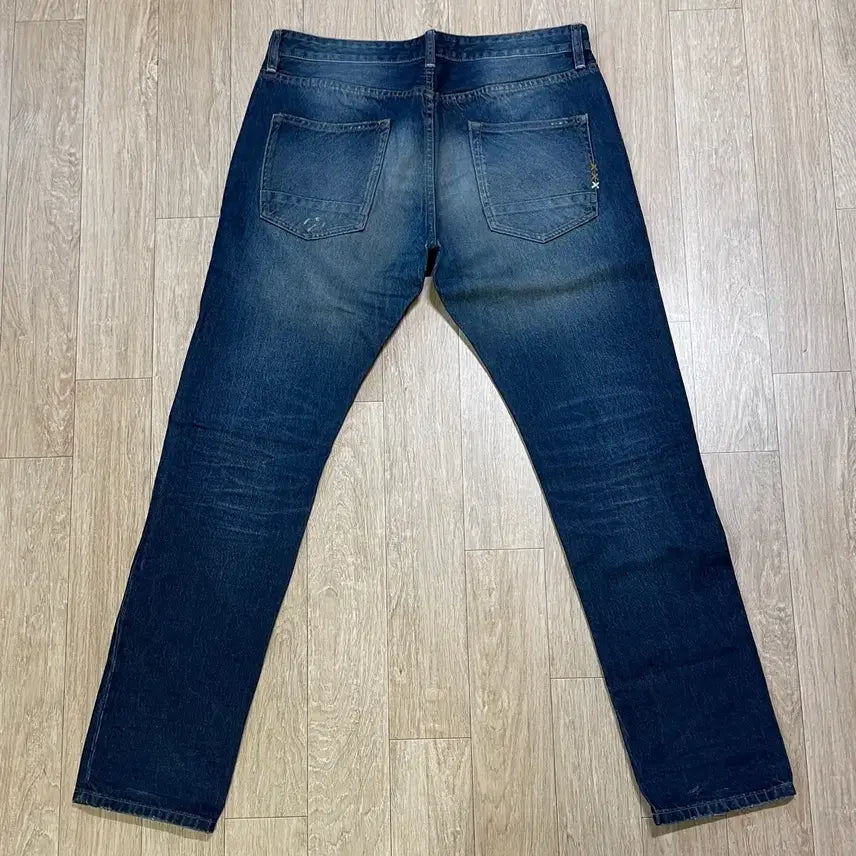 [BUNJANG] Scotch &amp; Soda Washed Denim Jeans / 스카치앤소다 워싱 중청 데님