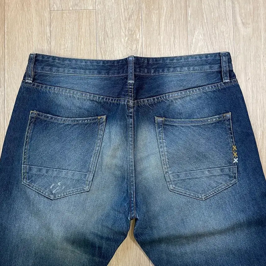 [BUNJANG] Scotch &amp; Soda Washed Denim Jeans / 스카치앤소다 워싱 중청 데님