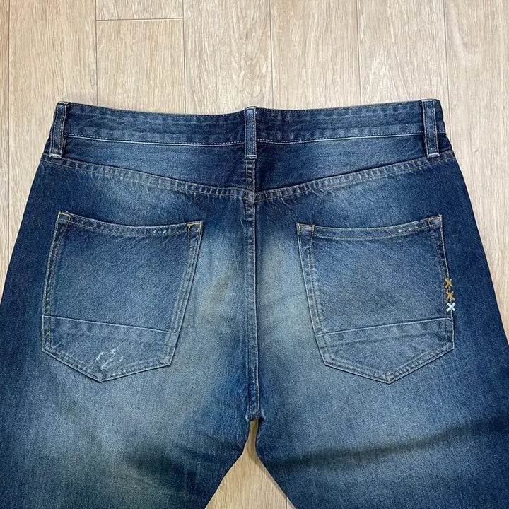 [BUNJANG] Scotch &amp; Soda Washed Denim Jeans / 스카치앤소다 워싱 중청 데님