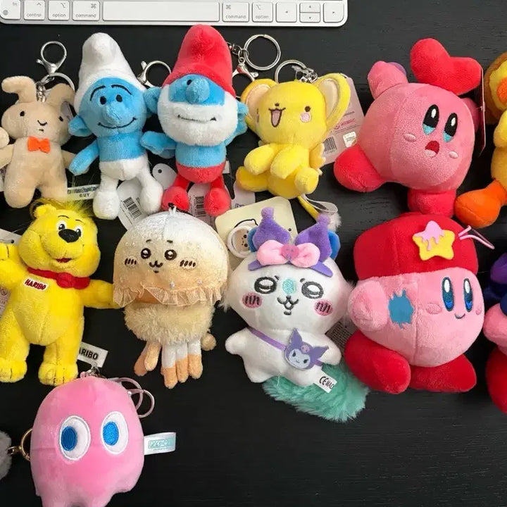 [BUNJANG] Doll Keyring Bundle Set / 인형 키링 전체 일괄 판매 합니다 !