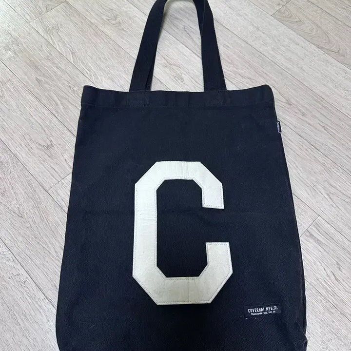 [BUNJANG] Covernat Eco Bag - Black / 커버낫 에코백 블랙