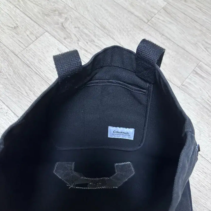 [BUNJANG] Covernat Eco Bag - Black / 커버낫 에코백 블랙