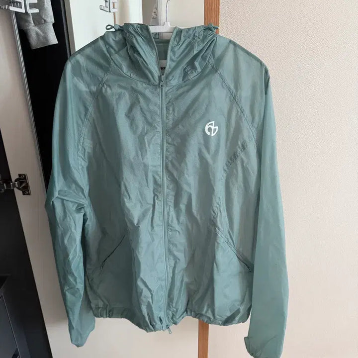 [BUNJANG] NoeManual Windbreaker Blue / 노매뉴얼 바람막이 블루