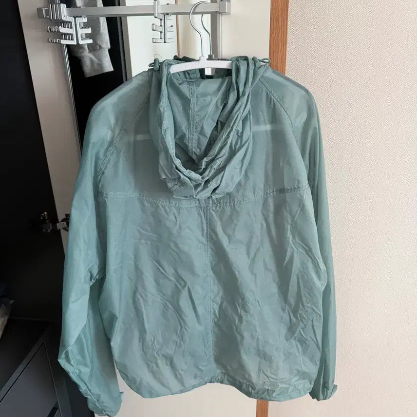 [BUNJANG] NoeManual Windbreaker Blue / 노매뉴얼 바람막이 블루