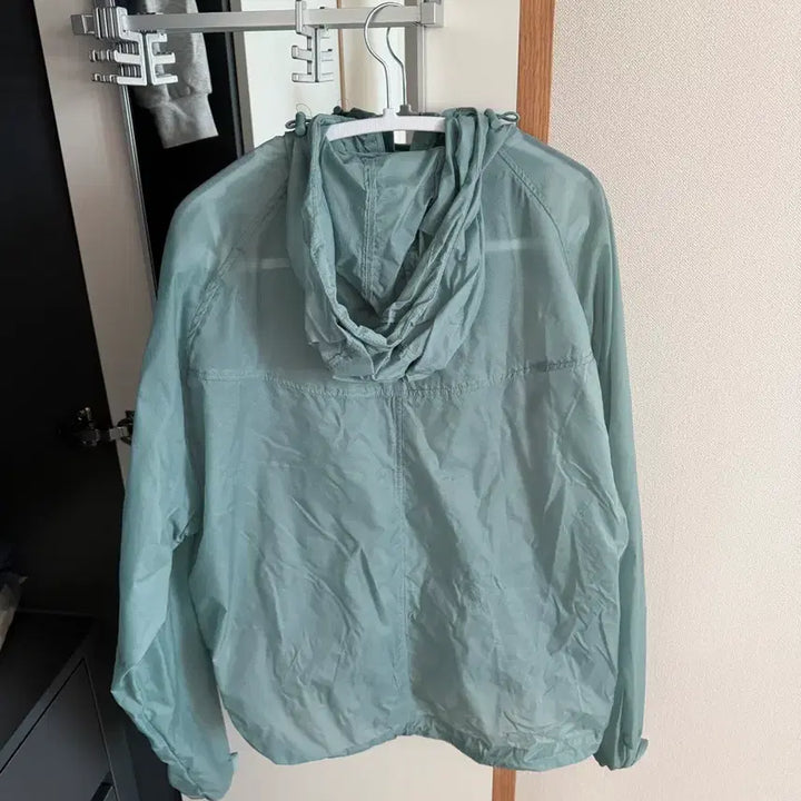 [BUNJANG] NoeManual Windbreaker Blue / 노매뉴얼 바람막이 블루