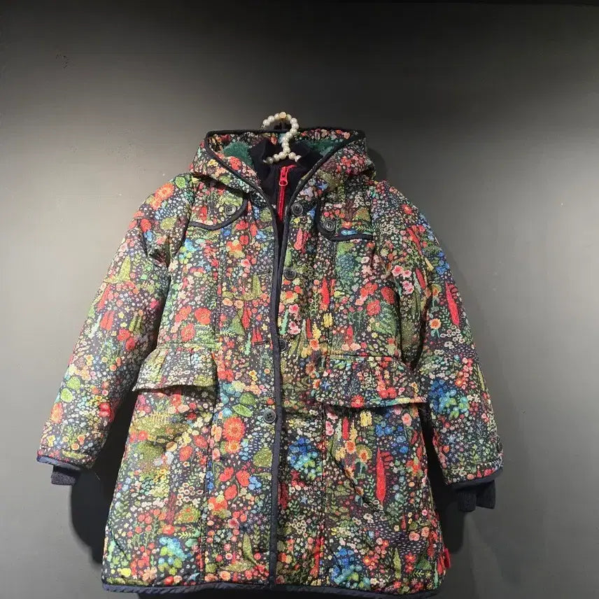 [BUNJANG] Oilily Long Padded Jacket / 오일릴리 롱 패딩