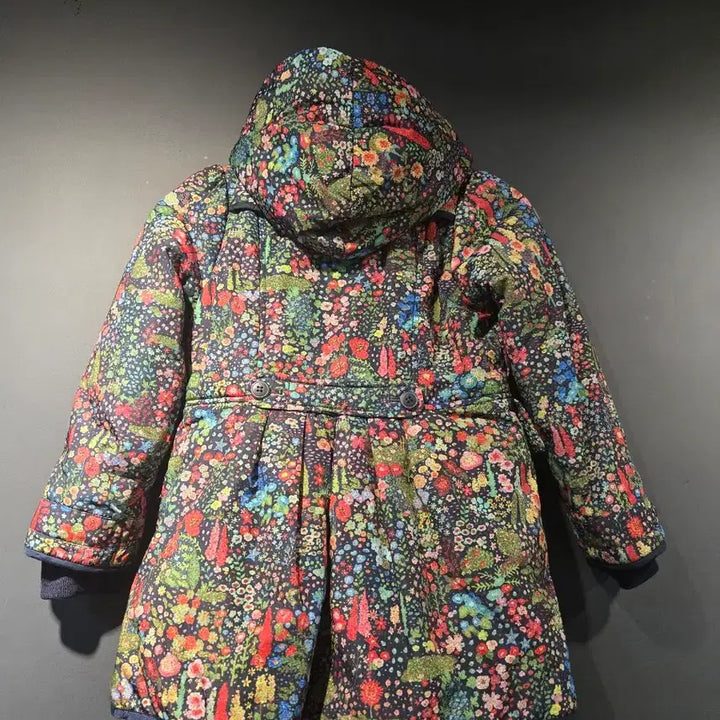 [BUNJANG] Oilily Long Padded Jacket / 오일릴리 롱 패딩