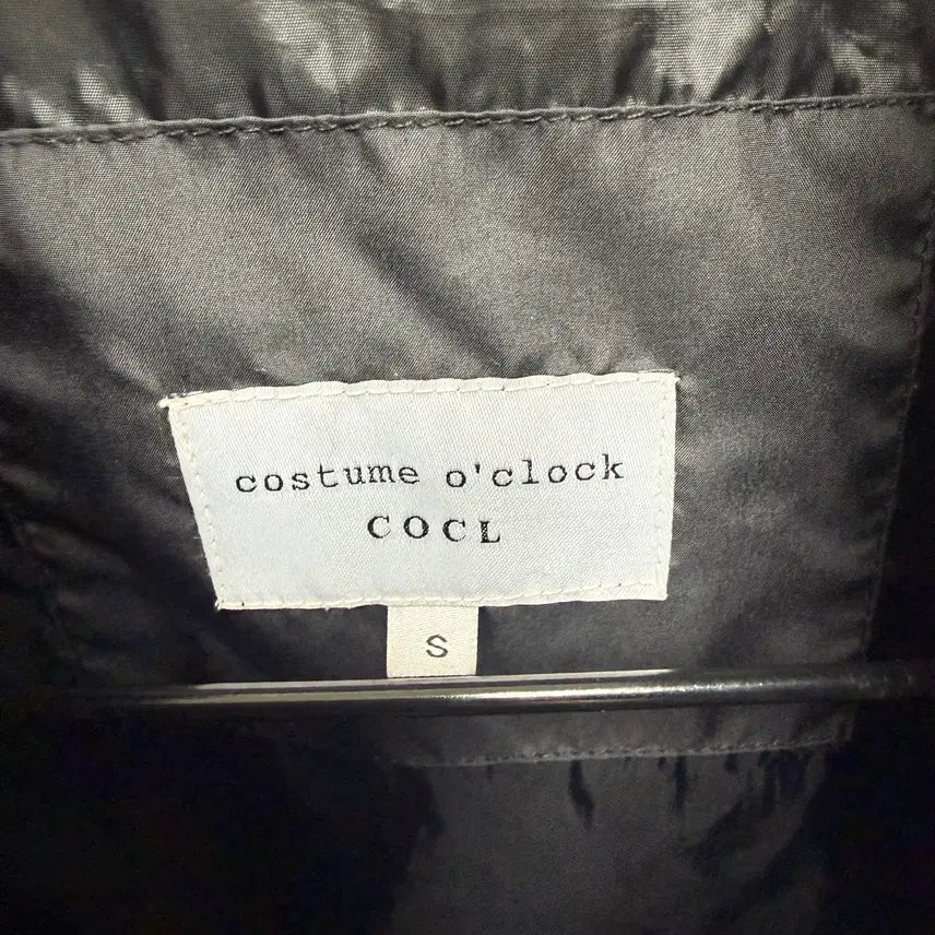 [BUNJANG] Custom A Clock Down Feather Padded Jacket S / (208) 커스텀 어 클락 오리털 패딩