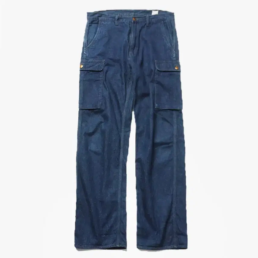 [BUNJANG] OrSlow Denim Cargo Pants / 오어슬로우 데님 카고팬츠
