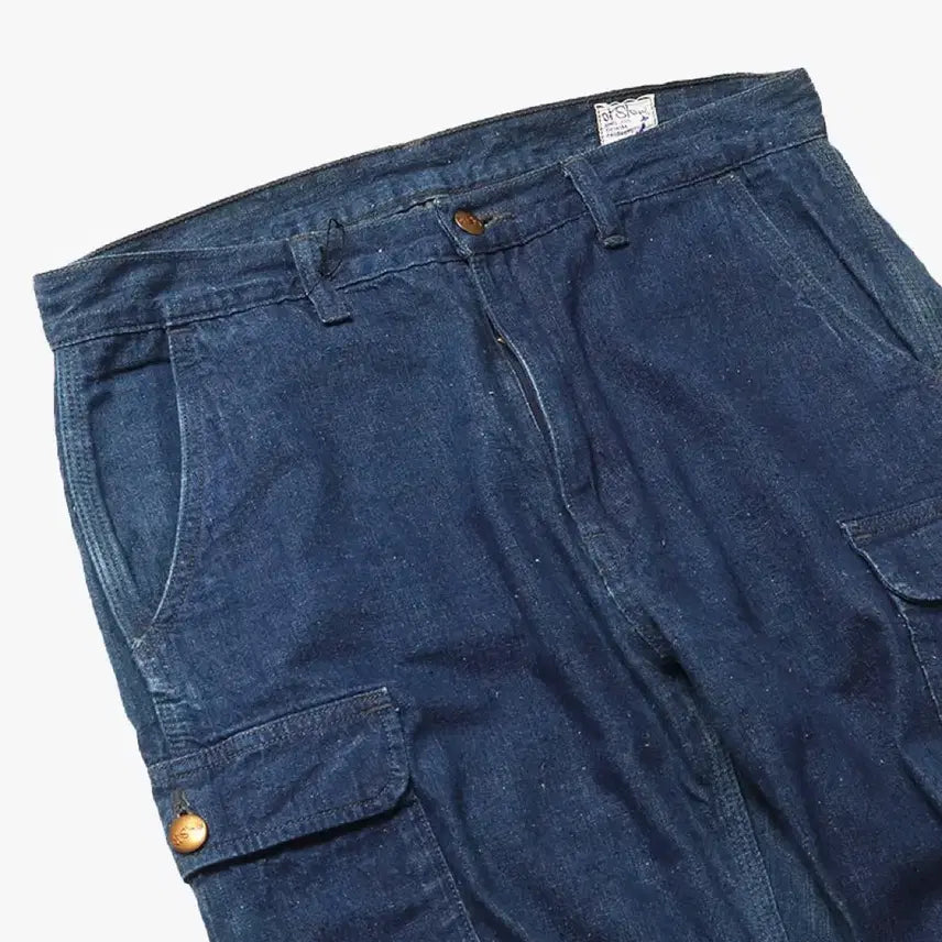 [BUNJANG] OrSlow Denim Cargo Pants / 오어슬로우 데님 카고팬츠