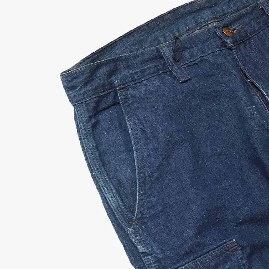 [BUNJANG] OrSlow Denim Cargo Pants / 오어슬로우 데님 카고팬츠