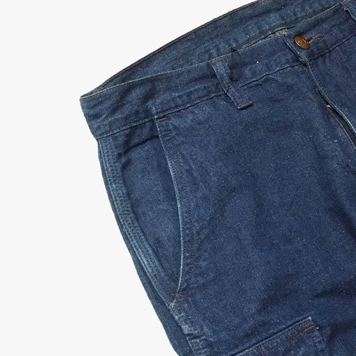 [BUNJANG] OrSlow Denim Cargo Pants / 오어슬로우 데님 카고팬츠