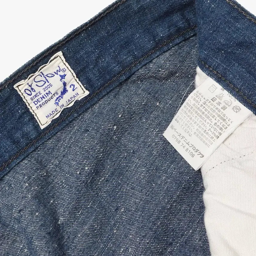 [BUNJANG] OrSlow Denim Cargo Pants / 오어슬로우 데님 카고팬츠