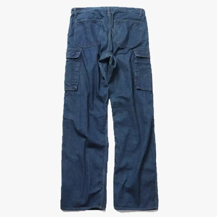 [BUNJANG] OrSlow Denim Cargo Pants / 오어슬로우 데님 카고팬츠
