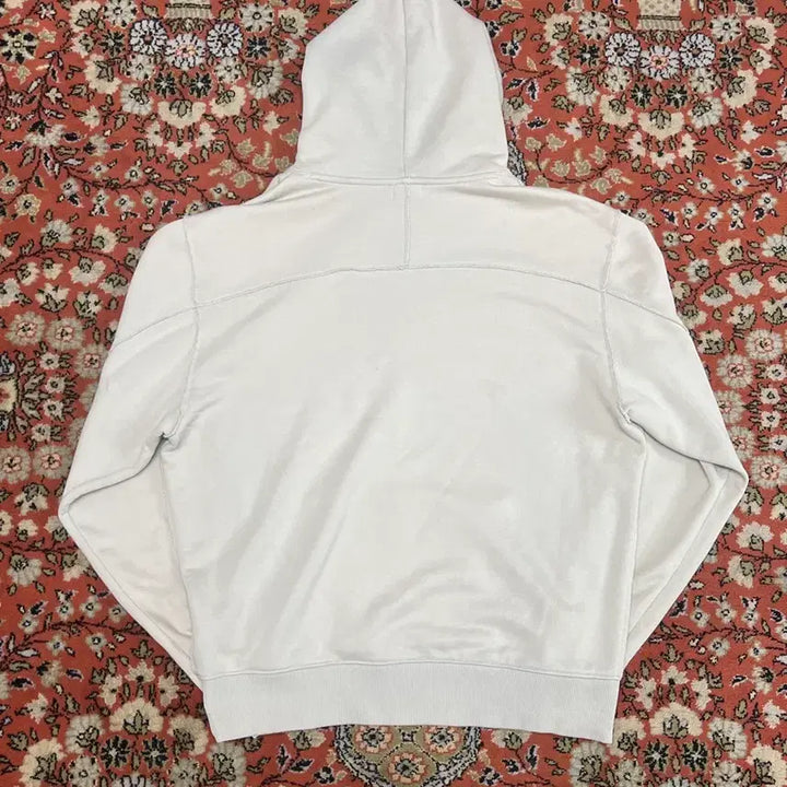 [BUNJANG] COOR Beige Signature Oversized Hoodie / [L] 쿠어 베이지 후드티