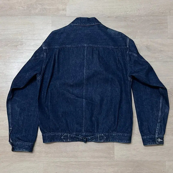 [BUNJANG] COMOLI 20aw Denim Trucker Jacket / [1] COMOLI 코모리 20aw 데님 트러커 자켓