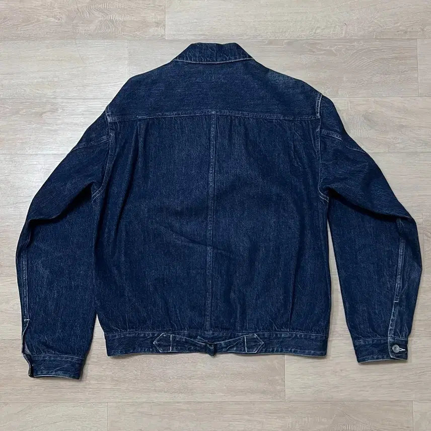 [BUNJANG] COMOLI 20aw Denim Trucker Jacket / [1] COMOLI 코모리 20aw 데님 트러커 자켓