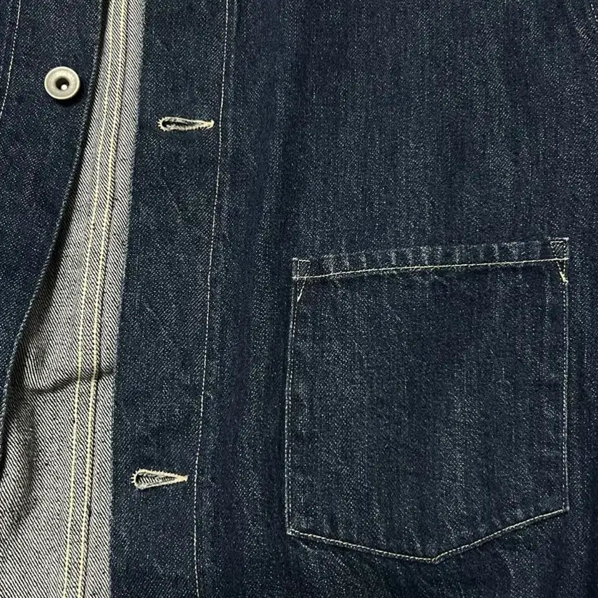 [BUNJANG] COMOLI 20aw Denim Trucker Jacket / [1] COMOLI 코모리 20aw 데님 트러커 자켓