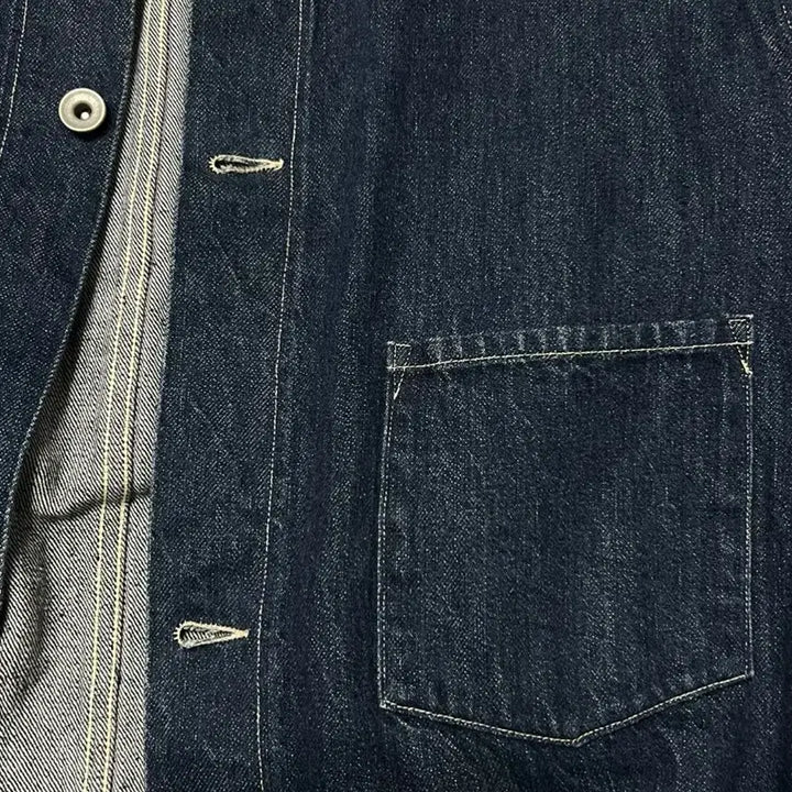 [BUNJANG] COMOLI 20aw Denim Trucker Jacket / [1] COMOLI 코모리 20aw 데님 트러커 자켓