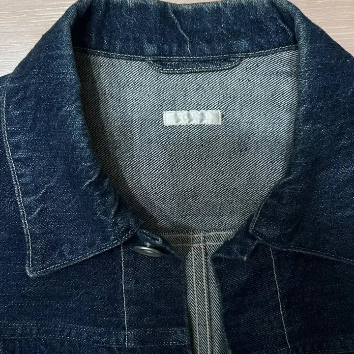 [BUNJANG] COMOLI 20aw Denim Trucker Jacket / [1] COMOLI 코모리 20aw 데님 트러커 자켓