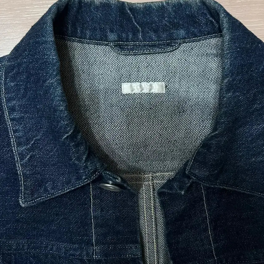 [BUNJANG] COMOLI 20aw Denim Trucker Jacket / [1] COMOLI 코모리 20aw 데님 트러커 자켓