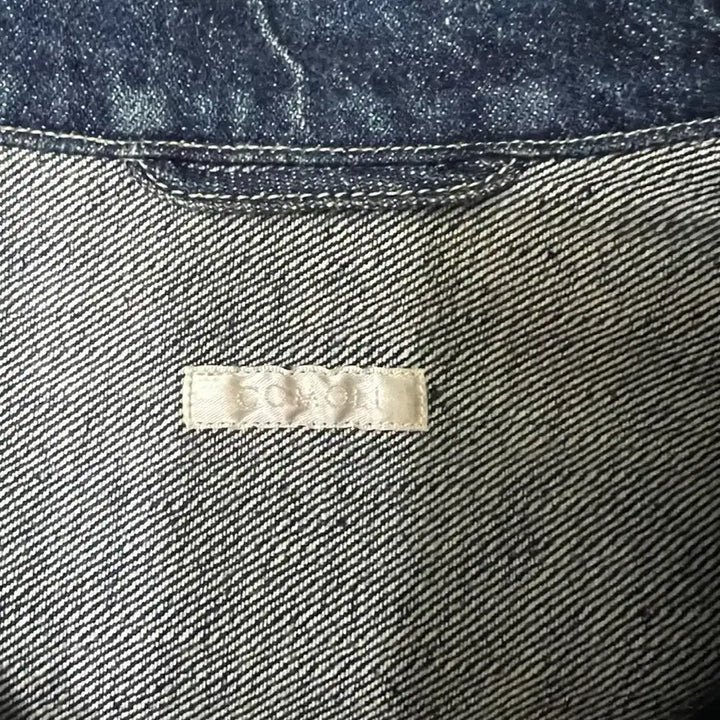 [BUNJANG] COMOLI 20aw Denim Trucker Jacket / [1] COMOLI 코모리 20aw 데님 트러커 자켓