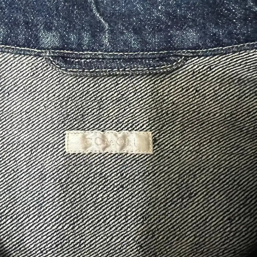 [BUNJANG] COMOLI 20aw Denim Trucker Jacket / [1] COMOLI 코모리 20aw 데님 트러커 자켓