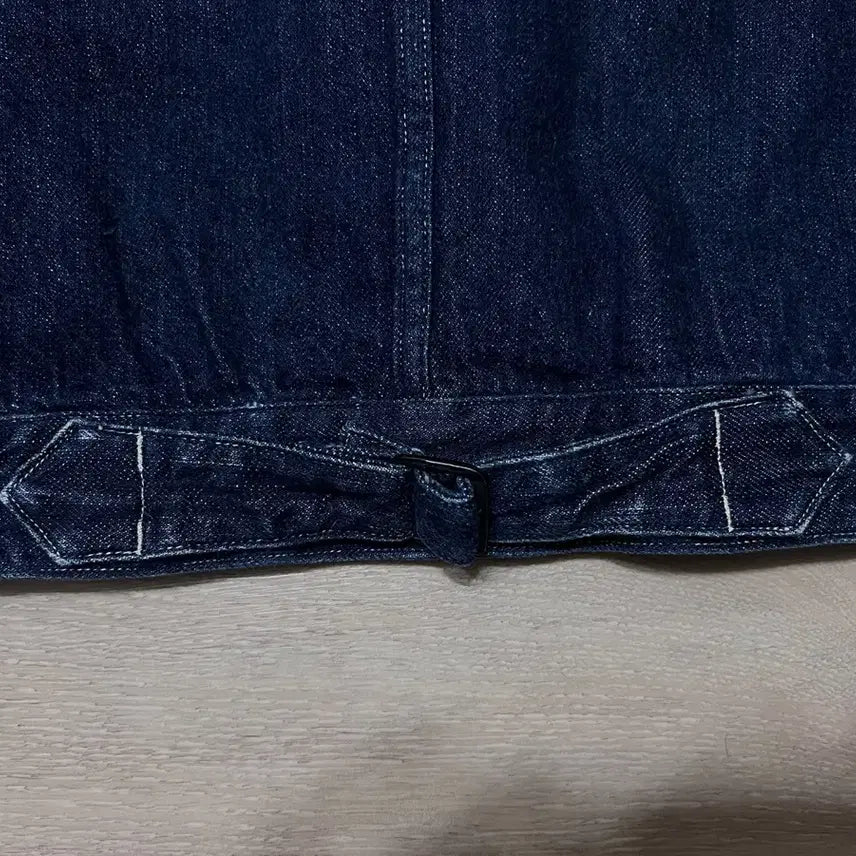 [BUNJANG] COMOLI 20aw Denim Trucker Jacket / [1] COMOLI 코모리 20aw 데님 트러커 자켓