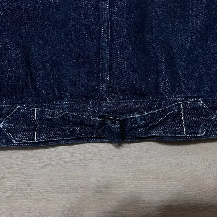 [BUNJANG] COMOLI 20aw Denim Trucker Jacket / [1] COMOLI 코모리 20aw 데님 트러커 자켓