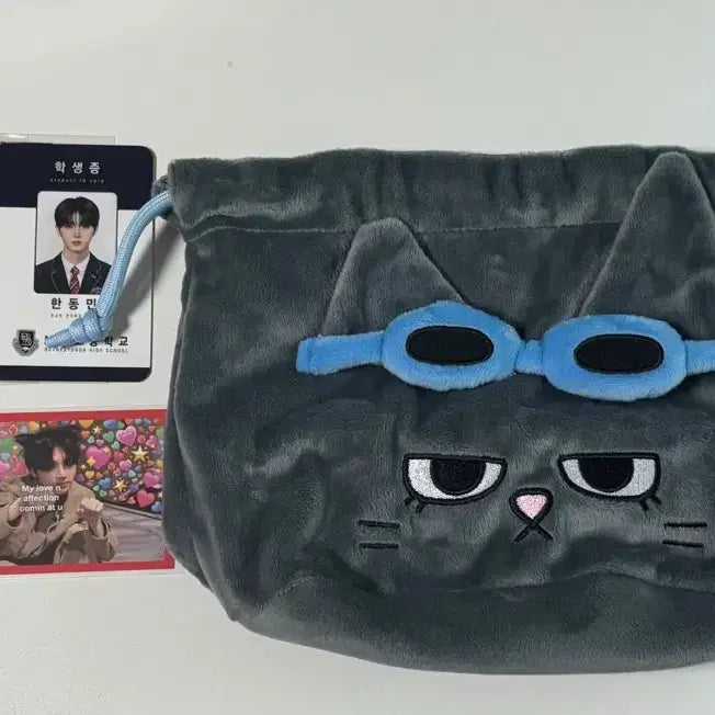 [BUNJANG] Han Yu Jin Pouch / 한탯풍 파우치