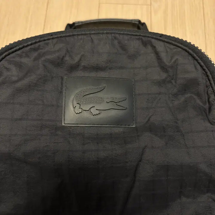 [BUNJANG] Lacoste Multi-Pocket Backpack / 일본판)라코스테 멀티포켓 백팩