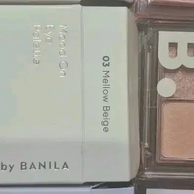 [BUNJANG] Banila Co. Mellow Beige Eyeshadow / 바닐라코 아이쉐도우 3호 멜로우베이지