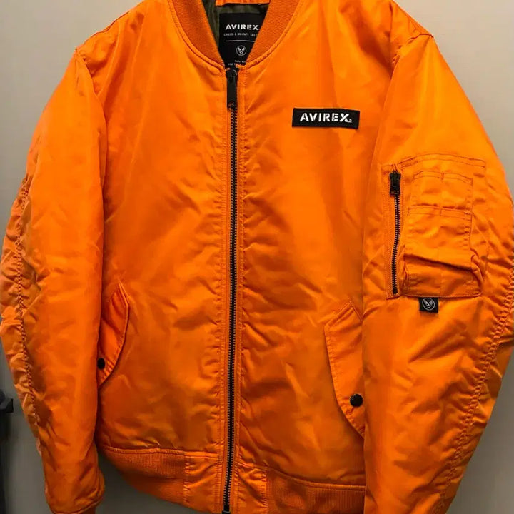 [BUNJANG] Avirex MA-1 USA Back Logo Flight Jacket / (L~XL)아비렉스 MA-1 USA 백로고 항공점퍼 플라이트자켓 마원