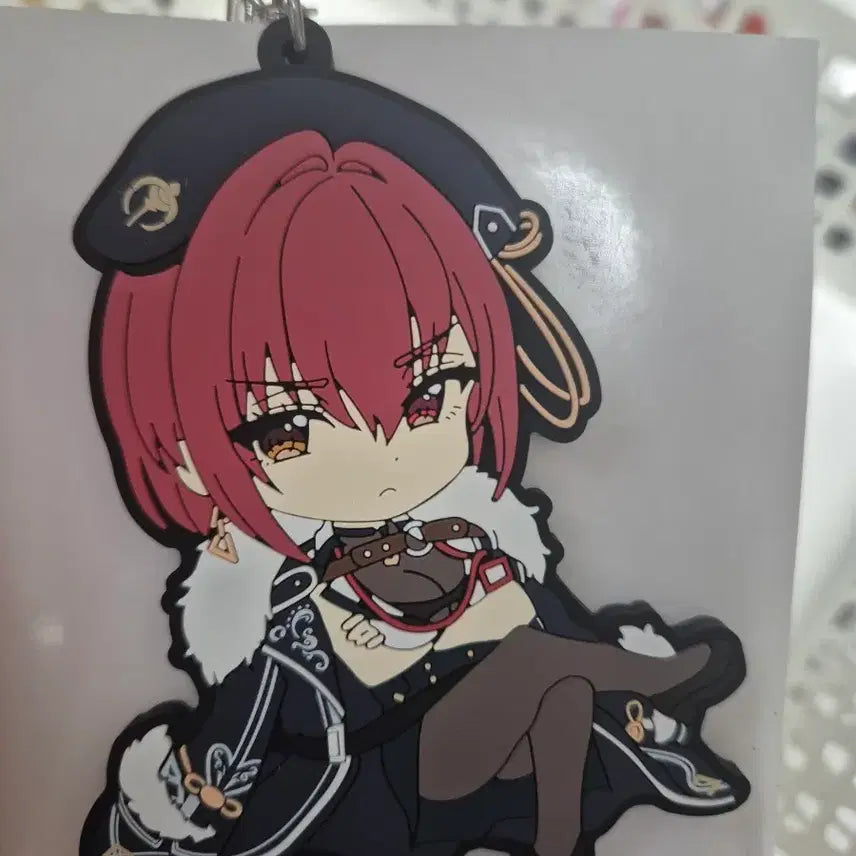 [BUNJANG] Houshou Marine Keyring / 호쇼마린 키링