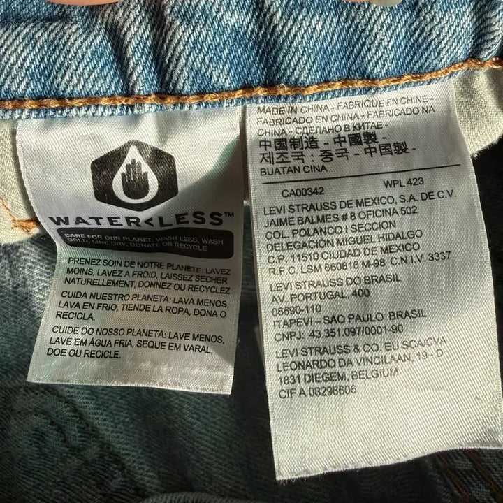 [BUNJANG] (P49) 리바이스 513 데님팬츠 / (P49) 리바이스 513 데님팬츠