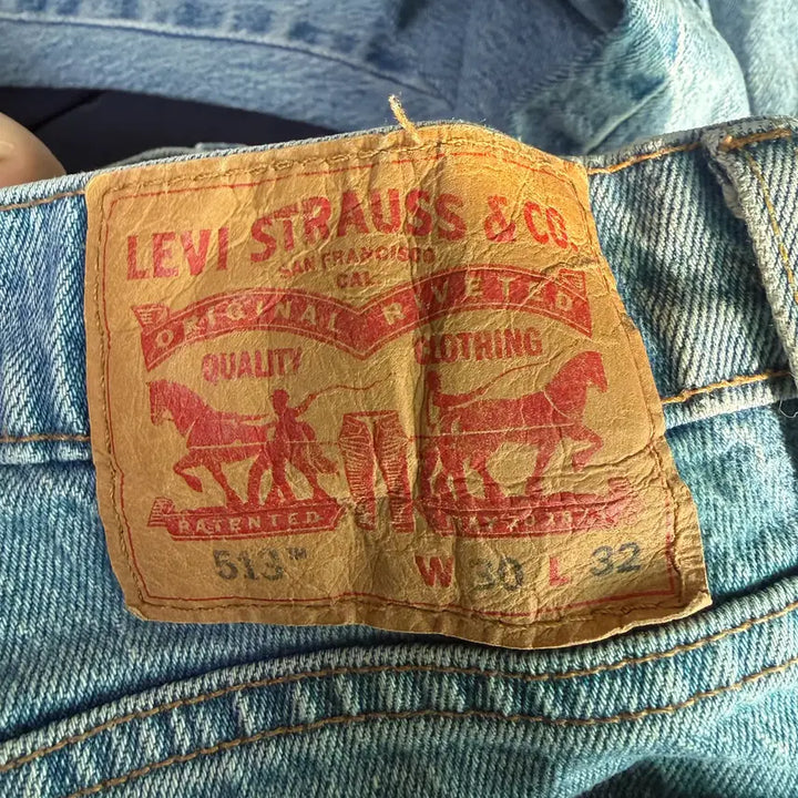 [BUNJANG] (P49) 리바이스 513 데님팬츠 / (P49) 리바이스 513 데님팬츠