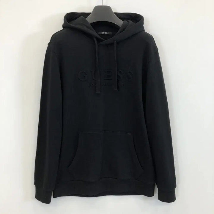 [BUNJANG] Guess Black Sweat Hoodie (Size L) / 게스 블랙 스웻후드 L