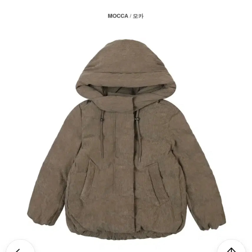[BUNJANG] Codes Combine Corduroy Padded Jacket / 코데즈컴바인 코듀로이 패딩