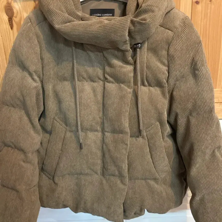 [BUNJANG] Codes Combine Corduroy Padded Jacket / 코데즈컴바인 코듀로이 패딩