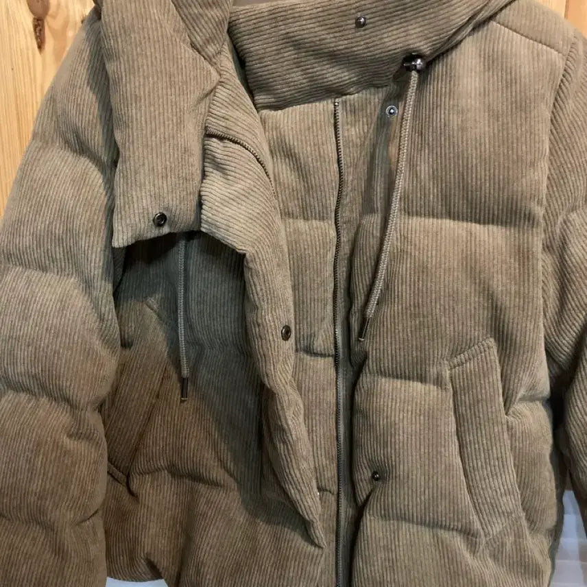 [BUNJANG] Codes Combine Corduroy Padded Jacket / 코데즈컴바인 코듀로이 패딩