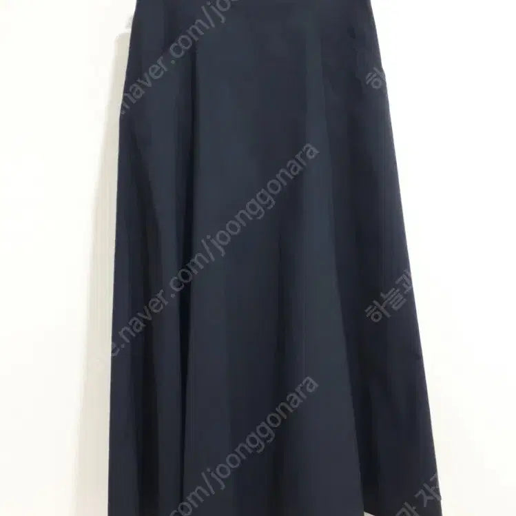 [BUNJANG] Roem Long Flare Skirt - Navy - Size 24 / 새상품 로엠 롱 플레어 스커트(착불)