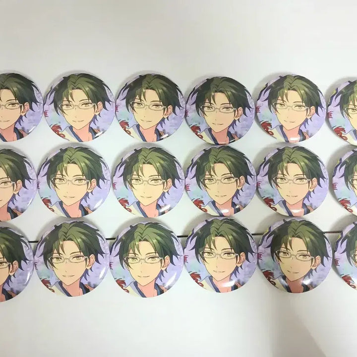[BUNJANG] Ensemble Stars Hasumi Keito Event Collection Bundle Set Badge / 앙스타 하스미 케이토 캔뱃지 이베코레 일괄 판매