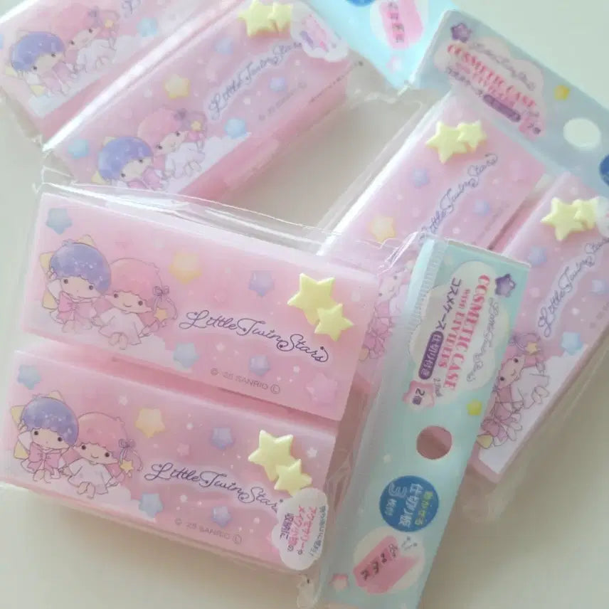 [BUNJANG] Kiki Lala 4-Pocket Case Set / 키키라라 4포켓 케이스 세트