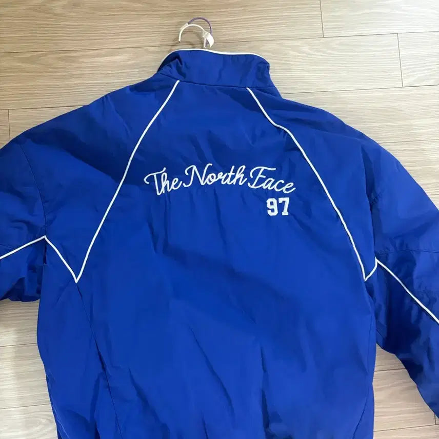 [BUNJANG] The North Face White Label Woven Jacket / 노스페이스 화이트라벨 우븐자켓 크루자켓