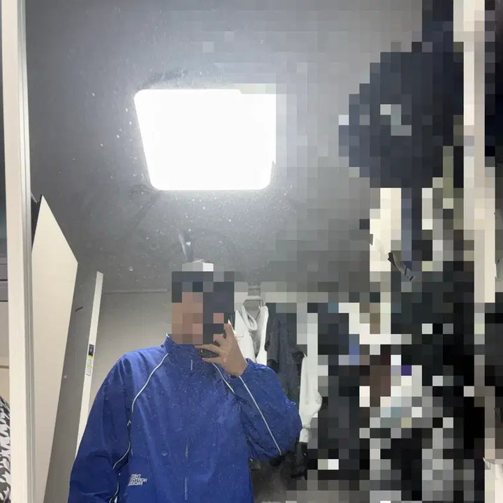 [BUNJANG] The North Face White Label Woven Jacket / 노스페이스 화이트라벨 우븐자켓 크루자켓