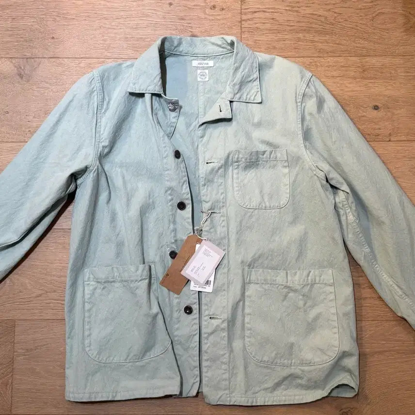 [BUNJANG] Seuvas Matcha Coverall / Seuvas 커버올 Matcha L size