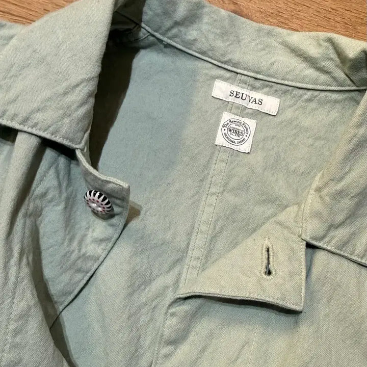 [BUNJANG] Seuvas Matcha Coverall / Seuvas 커버올 Matcha L size